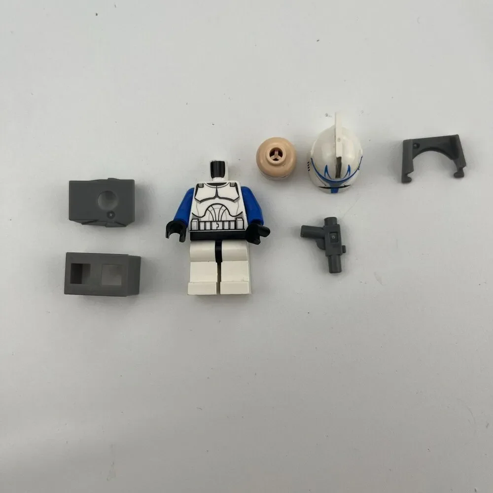 LEGO Star Wars Captain Rex Phase 1 Mini Figure sw0314 with blaster
